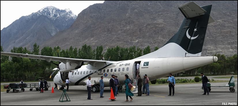 Unfortunate aircraft had history of botched landing