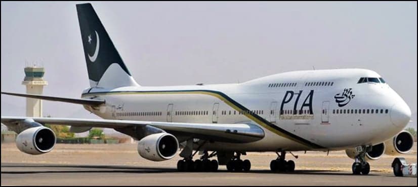 PIA aircraft makes technical landing at Lahore airport
