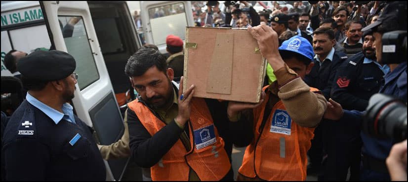 Bodies of Pakistanis killed in PK-661 plane crash handed over to families
