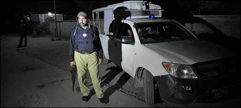 Five terror suspects arrested in Karachi raid