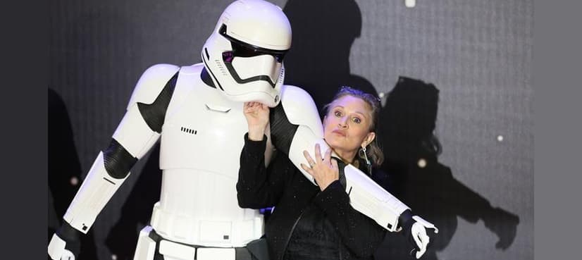 'Star Wars' actor Carrie Fisher dies at 60