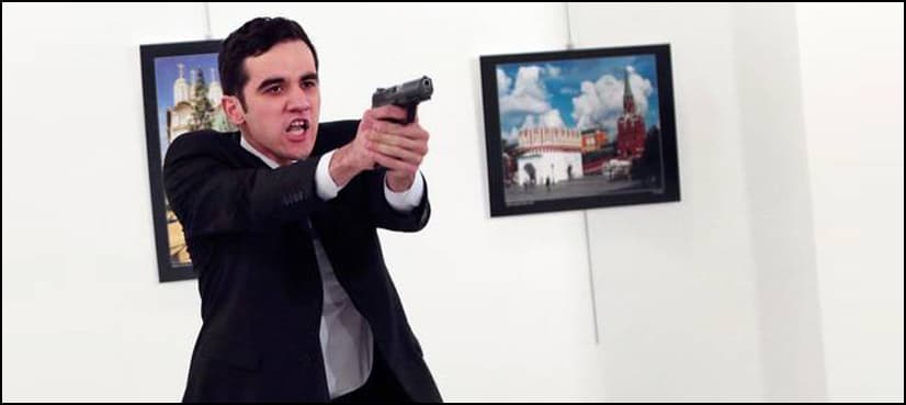 Russian investigators in Turkey to probe envoy murder