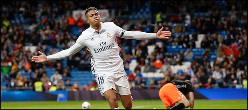 Zidane's son scores on debut in Real Madrid Cup rout