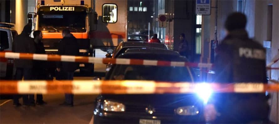 Three hurt in shooting at Muslim prayer hall in Zurich