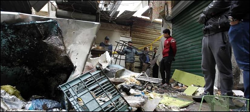 Baghdad blasts kill at least 27: police