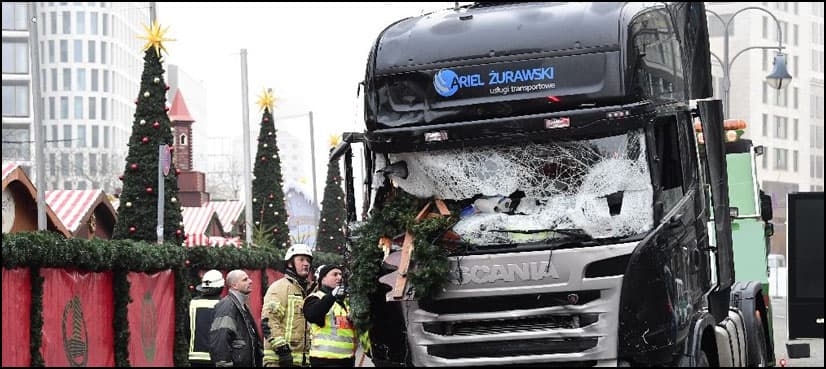 Berlin attacker took bus from Netherlands to France: probe sources