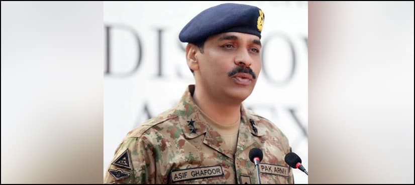 Major General Asif Ghafoor appointed as new DG ISPR