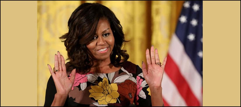 Michelle Obama  will 'never' run for White House