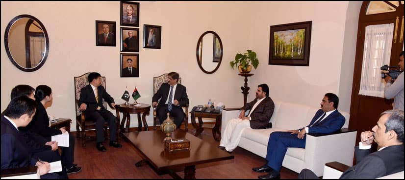 CM Murad calls for including Sindh mega-projects in CPEC
