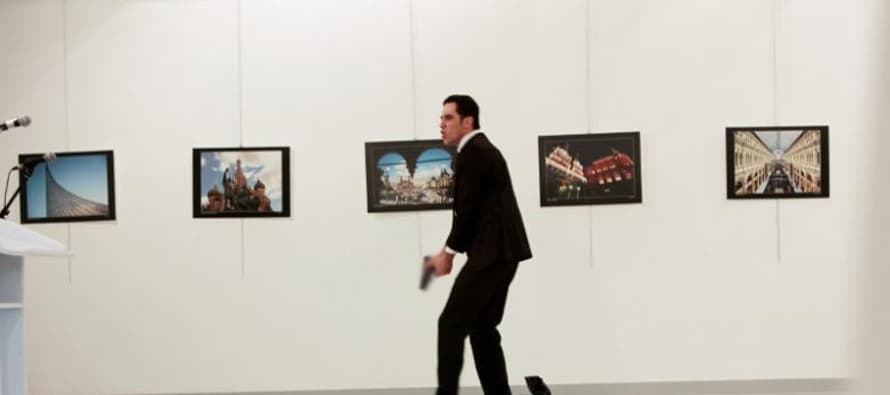 'Smartly dressed' killer of Russian ambassador was on sick leave