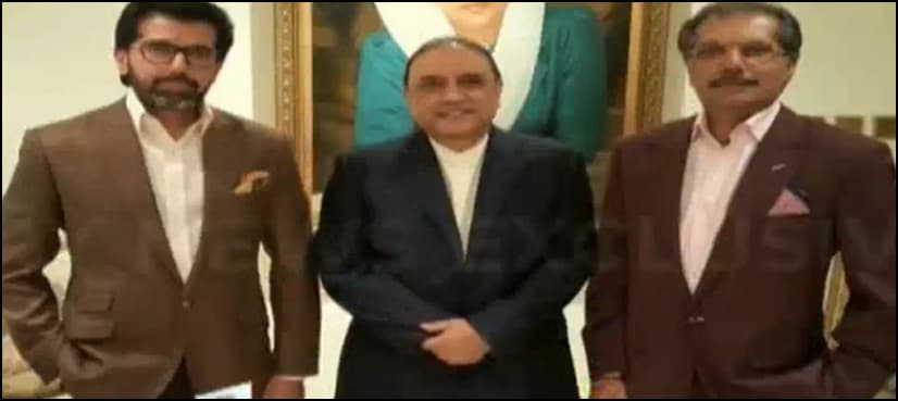 Two PML-F leaders from Sanghar join PPP