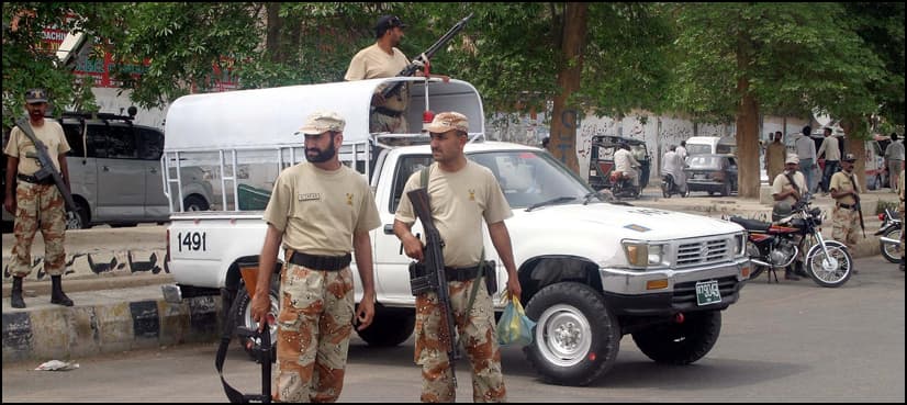 Targeted killings declined by 90pc in 2016: Rangers report