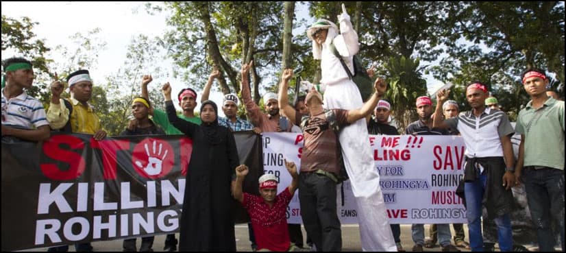 Myanmar to remove Rohingya from country's history