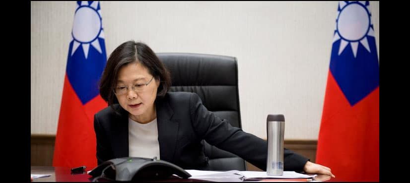 China lodges protest after Trump call with Taiwan president