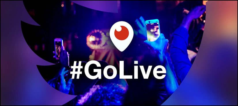 Now you can go Live on Twitter