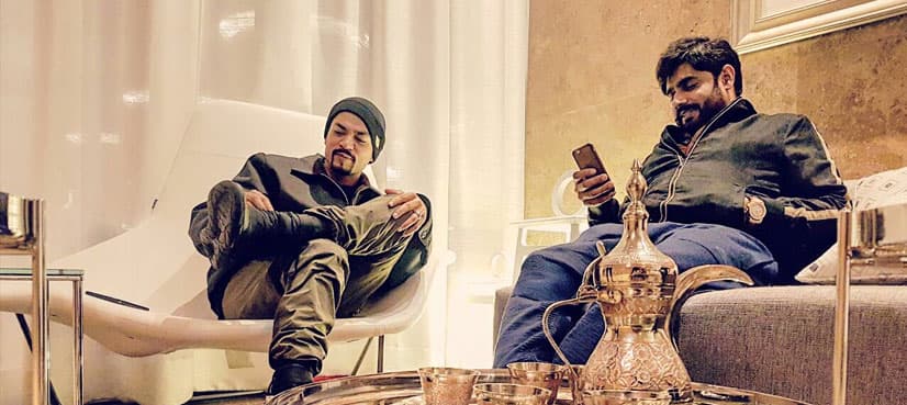 Bohemia says Abrar Ul Haq motivated him to quit alcohol, smoking