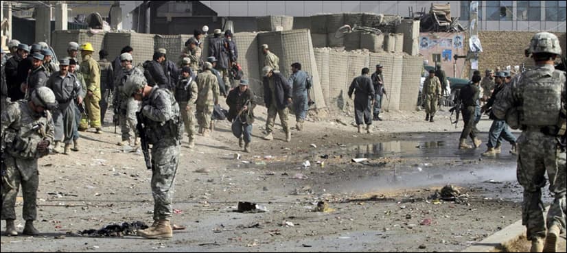 Five UAE officials among dead in Kandahar blast
