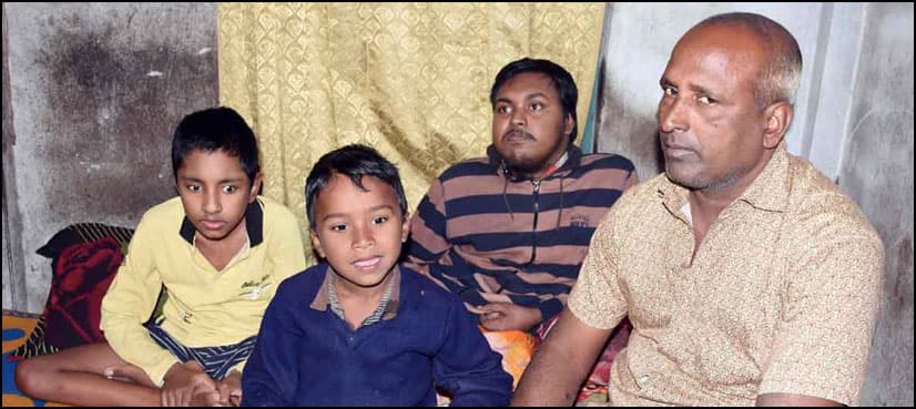 Bangladeshi father seeks mercy killing of sons, grandson