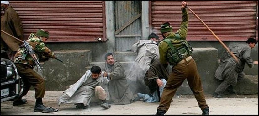Kashmiris observe Black Day on India's Republic Day