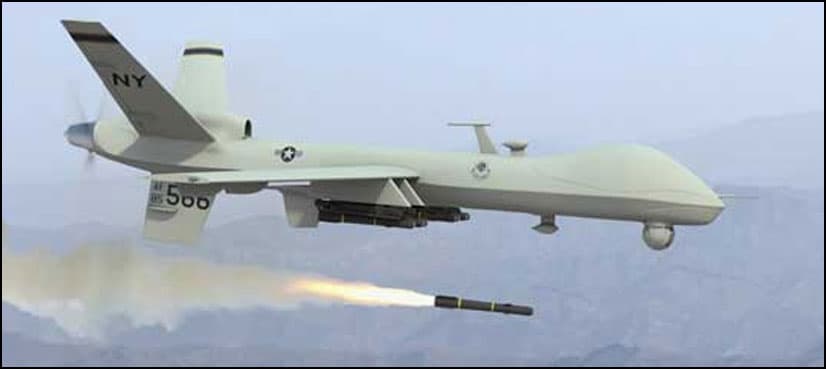 Seven Al-Qaeda militants killed in Yemen drone strikes