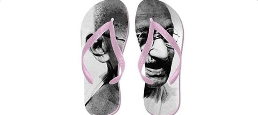 After Indian flag doormat, Amazon now sells ‘Mahatma Gandhi’ slippers