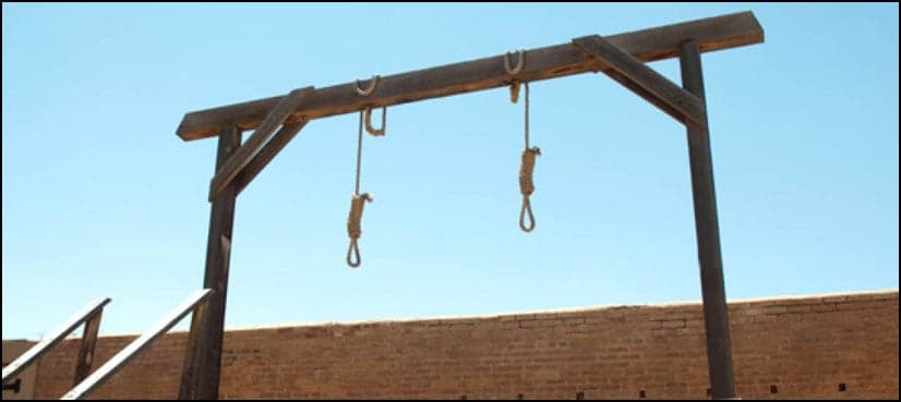Man hanged over judge's murder in Adiyala Jail