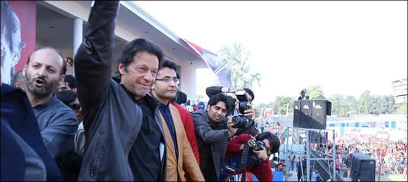 Panama Papers case is historic for making Sharif accountable: Imran Khan