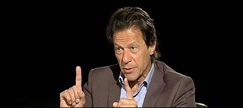 Imran terms Trump ban on migrants as racist, counterproductive