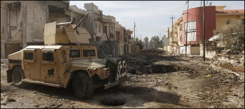 Iraqi forces claim recapture of eastern Mosul after 100 days of fighting