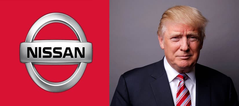 As Trump targets Toyota over Mexico, Nissan faces bigger risk