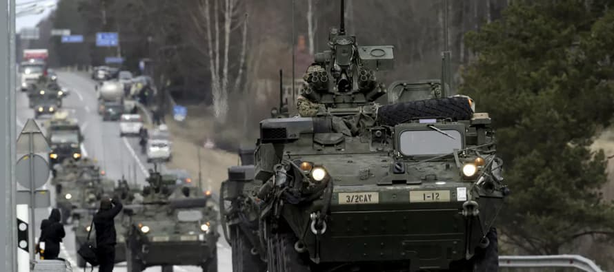 Poles welcome US troops as Nato eyes Russia