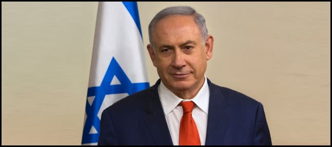Israel's Netanyahu voices 'total support' for Syria strikes