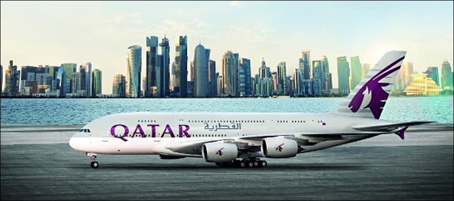 Qatar Airways to 'enforce' Trump travel ban