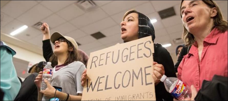 Trump immigration order restricted by three more US judges