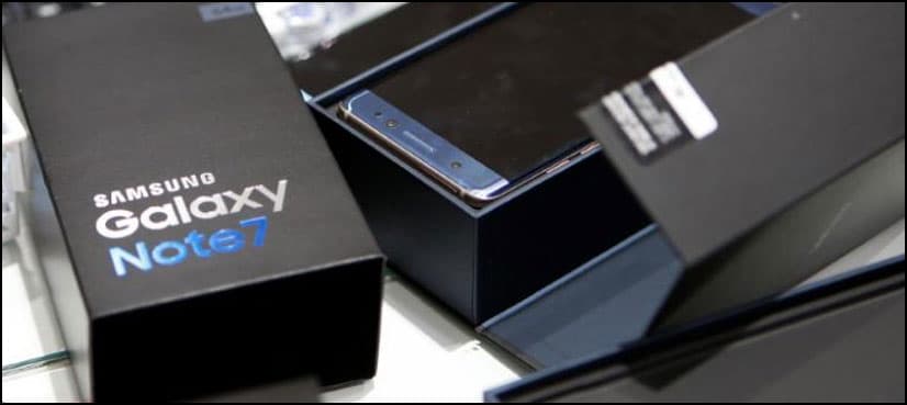 Samsung Electronics probe finds battery was main cause of Note 7 fires