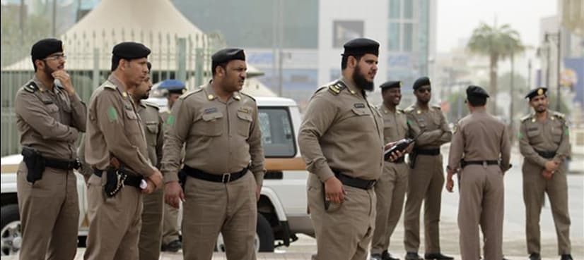 Two militants blow themselves up in Saudi Arabia