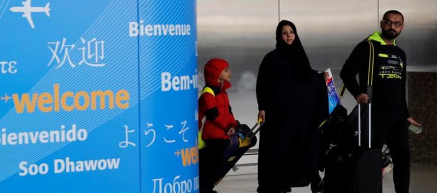 Muslims barred from flights to US, as others detained