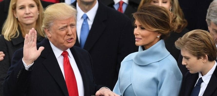 Trump, sworn in as US president, promises to put 'America First'
