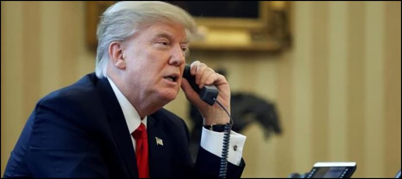 Saudi king agrees in call with Trump to support Syria, Yemen safe zones: White House