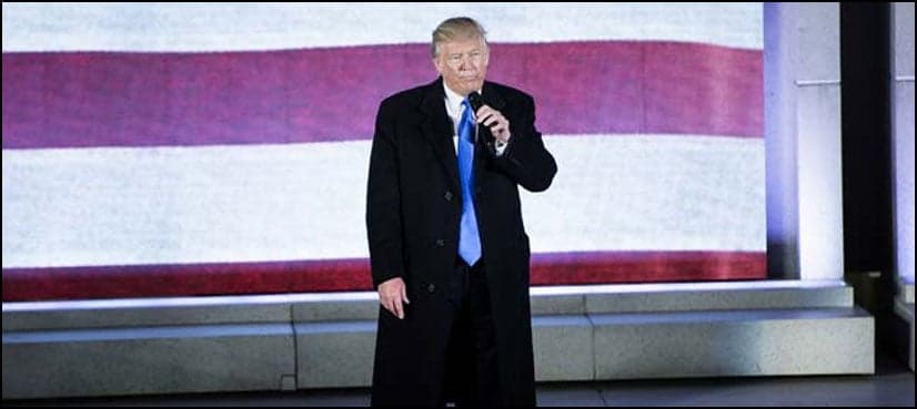 Trump pledges to unify US on inauguration eve