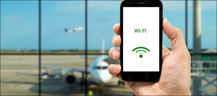 This map tells you Wi-Fi passwords for airports around the world