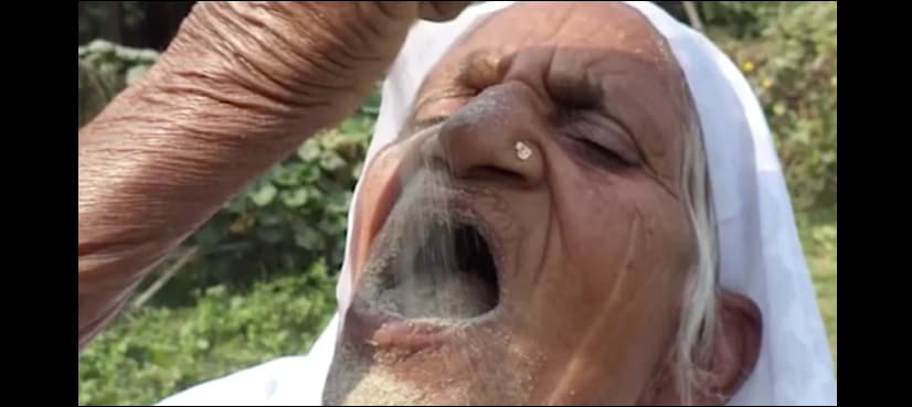 WATCH: 78-year-old woman eats two kilos of sand everyday and feels ‘healthy’