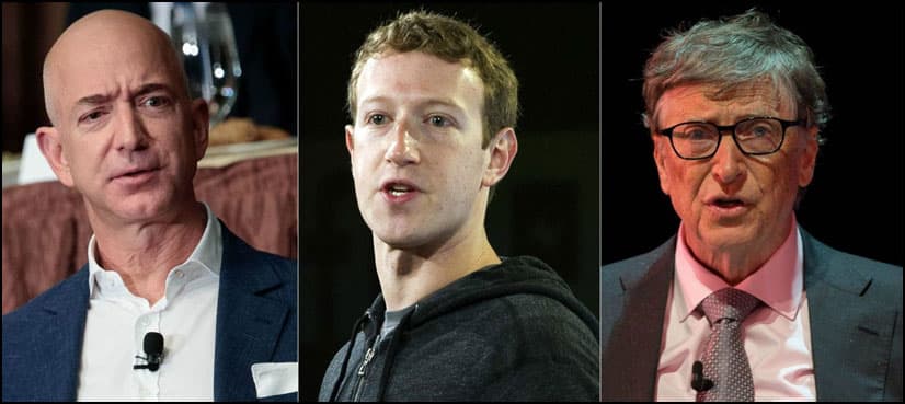 'Eight men own half the world's wealth'