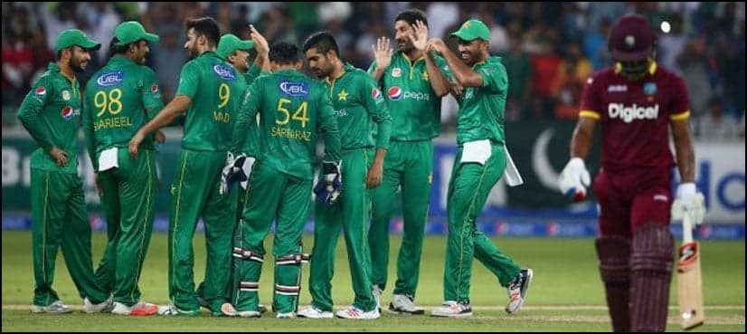 Pakistan to play full series in West Indies from March 31