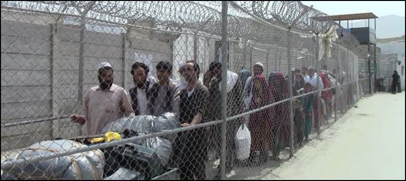 Pakistanis without visa barred from entering Afghanistan