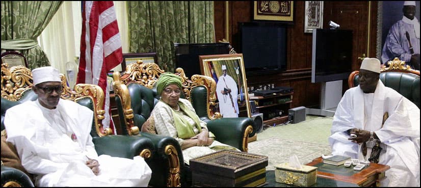 African leaders who refused to stand down