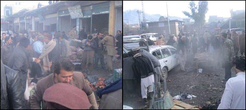 24 killed in vegetable market blast in Parachinar