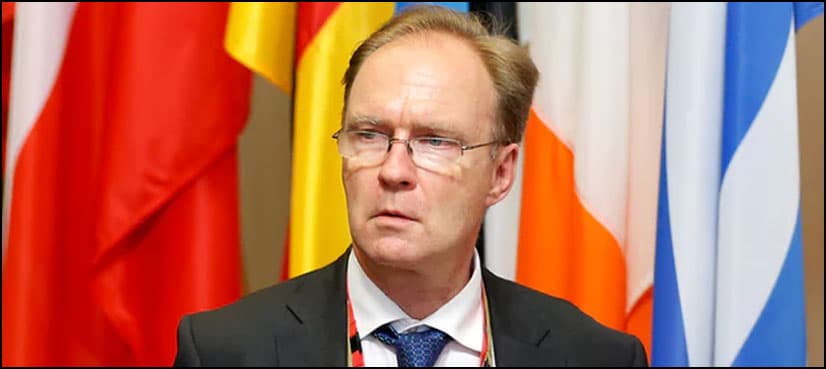 Britain's EU ambassador quits before Brexit trigger