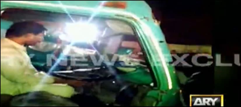 Nine dead after van falls in ravine near Buner