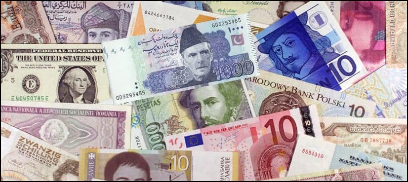 Here's how the world currencies got their names